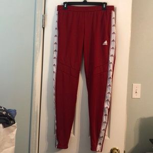 Adidas - Red Joggers - Size MEDIUM - Rarely worn